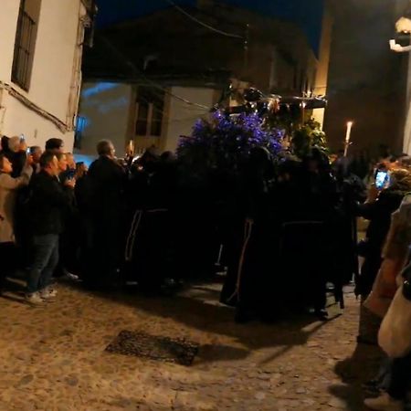 Casa Leyendas De Caceres - En Plena Zona Monumental Экстерьер фото