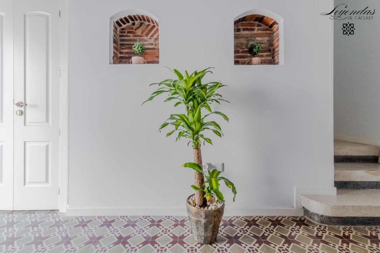 Casa Leyendas De Caceres - En Plena Zona Monumental Экстерьер фото